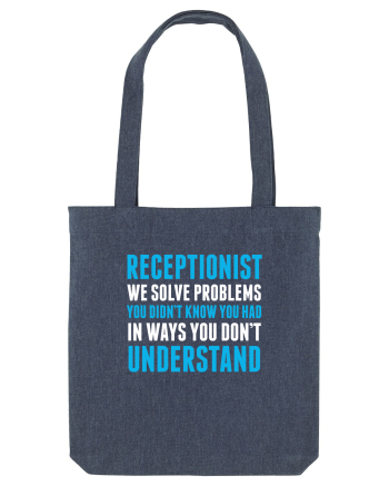 RECEPTIONIST Midnight Blue