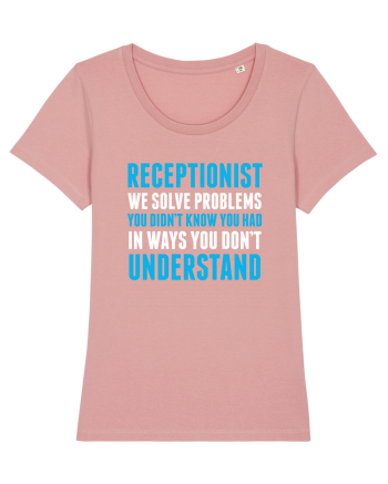RECEPTIONIST Canyon Pink
