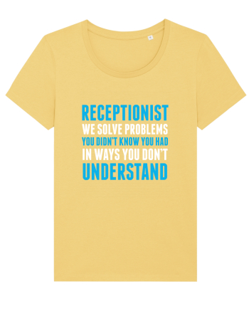 RECEPTIONIST Jojoba