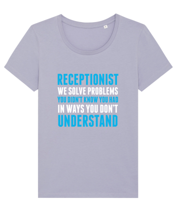 RECEPTIONIST Lavender