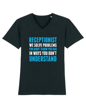 RECEPTIONIST Black