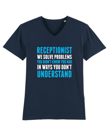 RECEPTIONIST French Navy