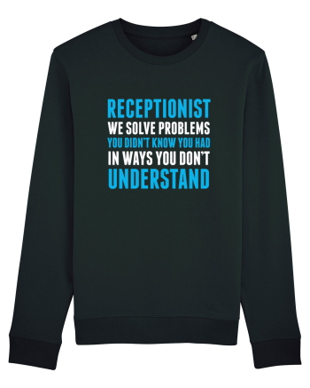 RECEPTIONIST Black
