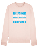 RECEPTIONIST Bluză mânecă lungă Unisex Rise