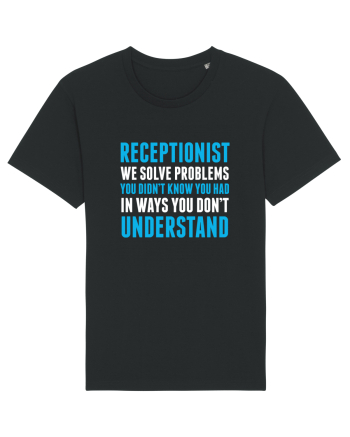 RECEPTIONIST Black