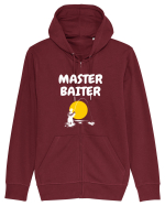MASTER BAITER Hanorac cu fermoar Unisex Connector