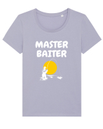 MASTER BAITER Tricou mânecă scurtă guler larg fitted Damă Expresser