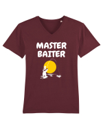 MASTER BAITER Tricou mânecă scurtă guler V Bărbat Presenter