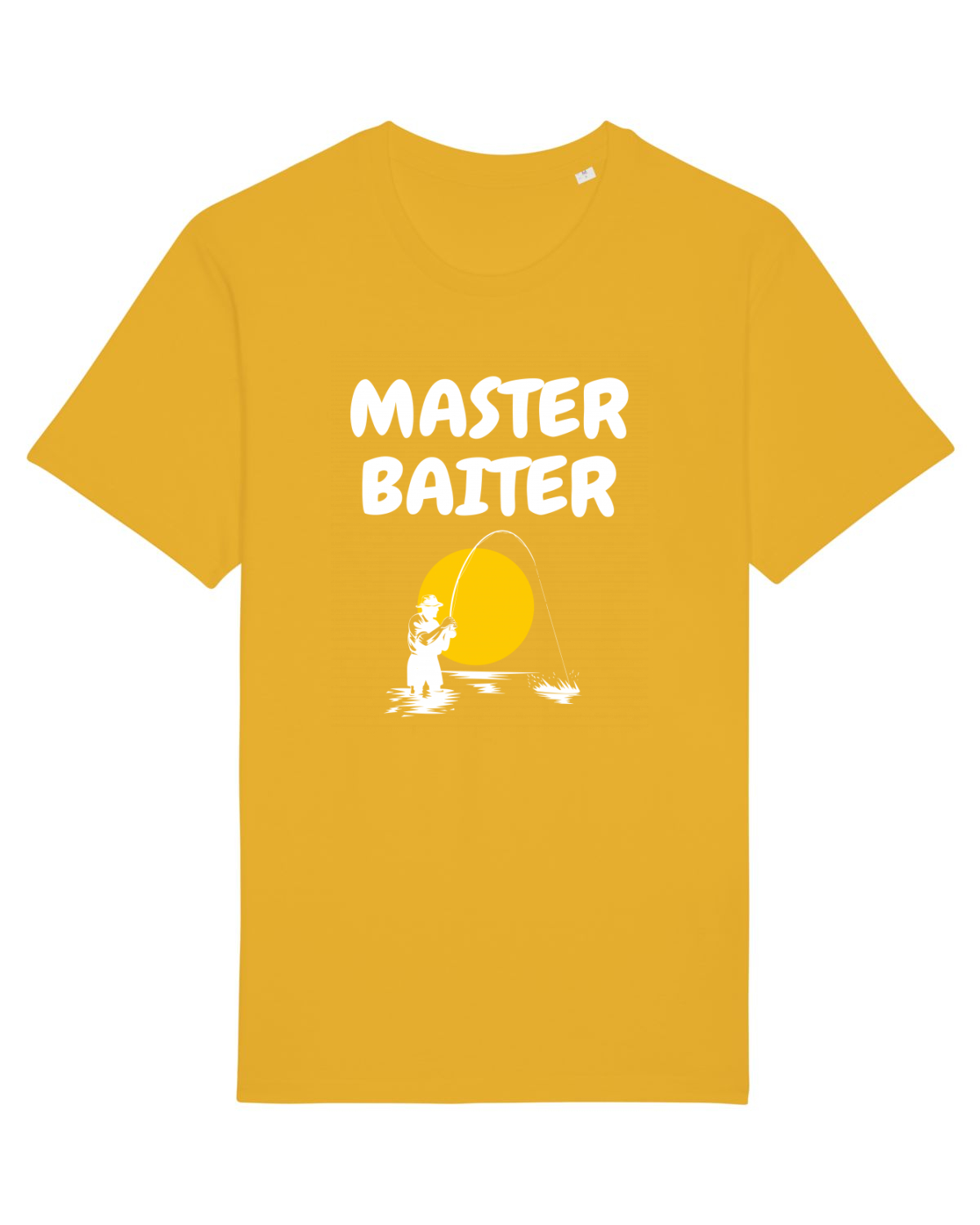 Tricou mânecă scurtă Unisex Rocker Spectra Yellow