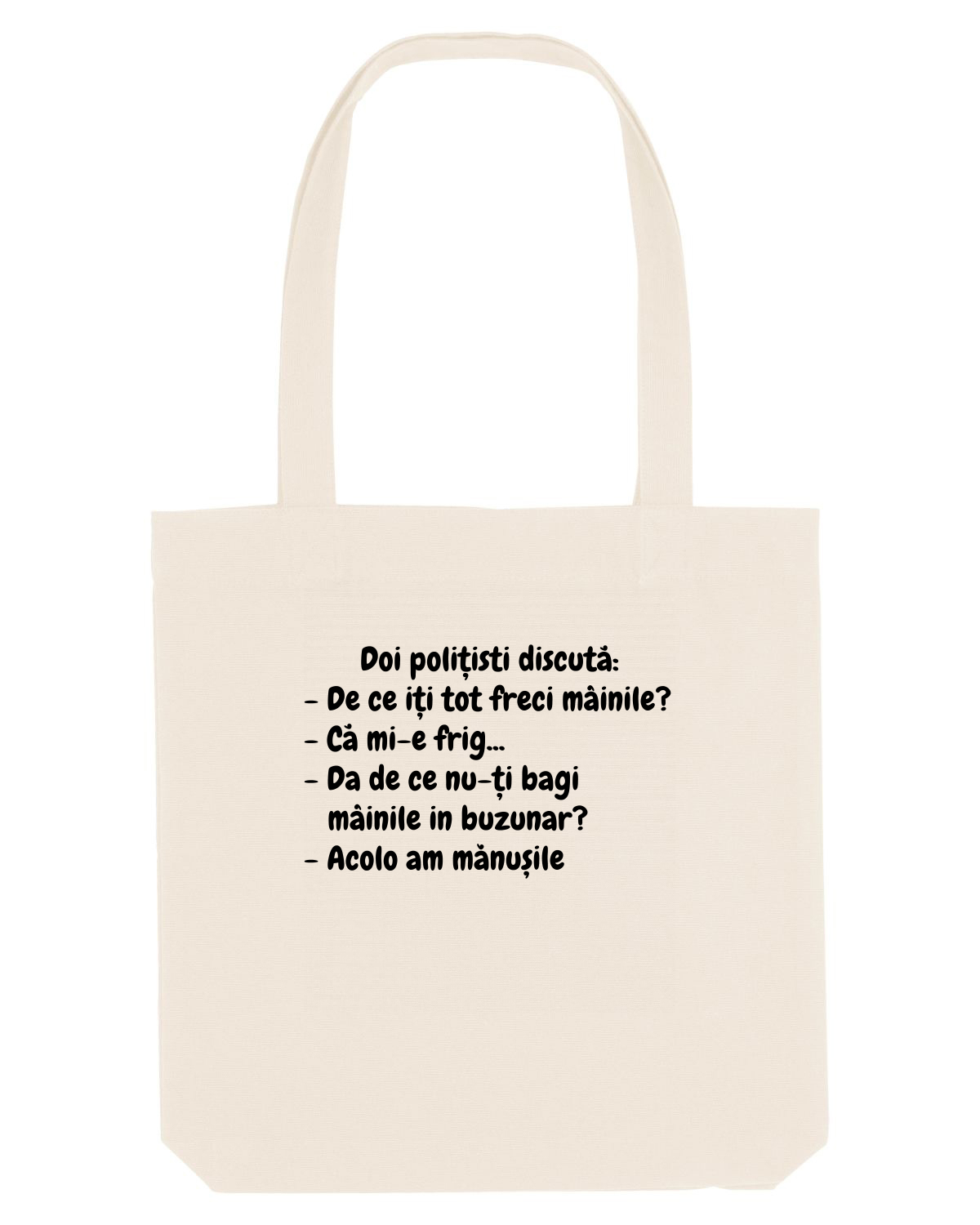 Sacoșă textilă Natural