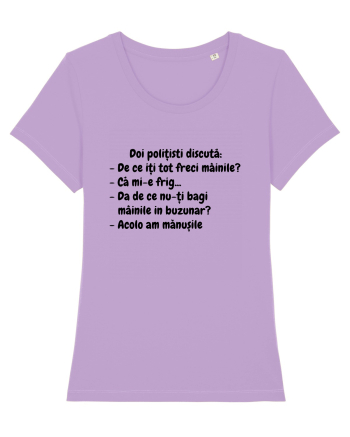Discutie intre politisti Lavender Dawn