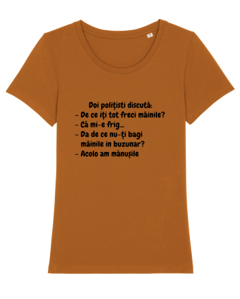 Discutie intre politisti Roasted Orange