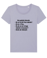 Discutie intre politisti Tricou mânecă scurtă guler larg fitted Damă Expresser