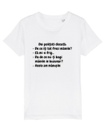 Discutie intre politisti Tricou mânecă scurtă  Copii Mini Creator