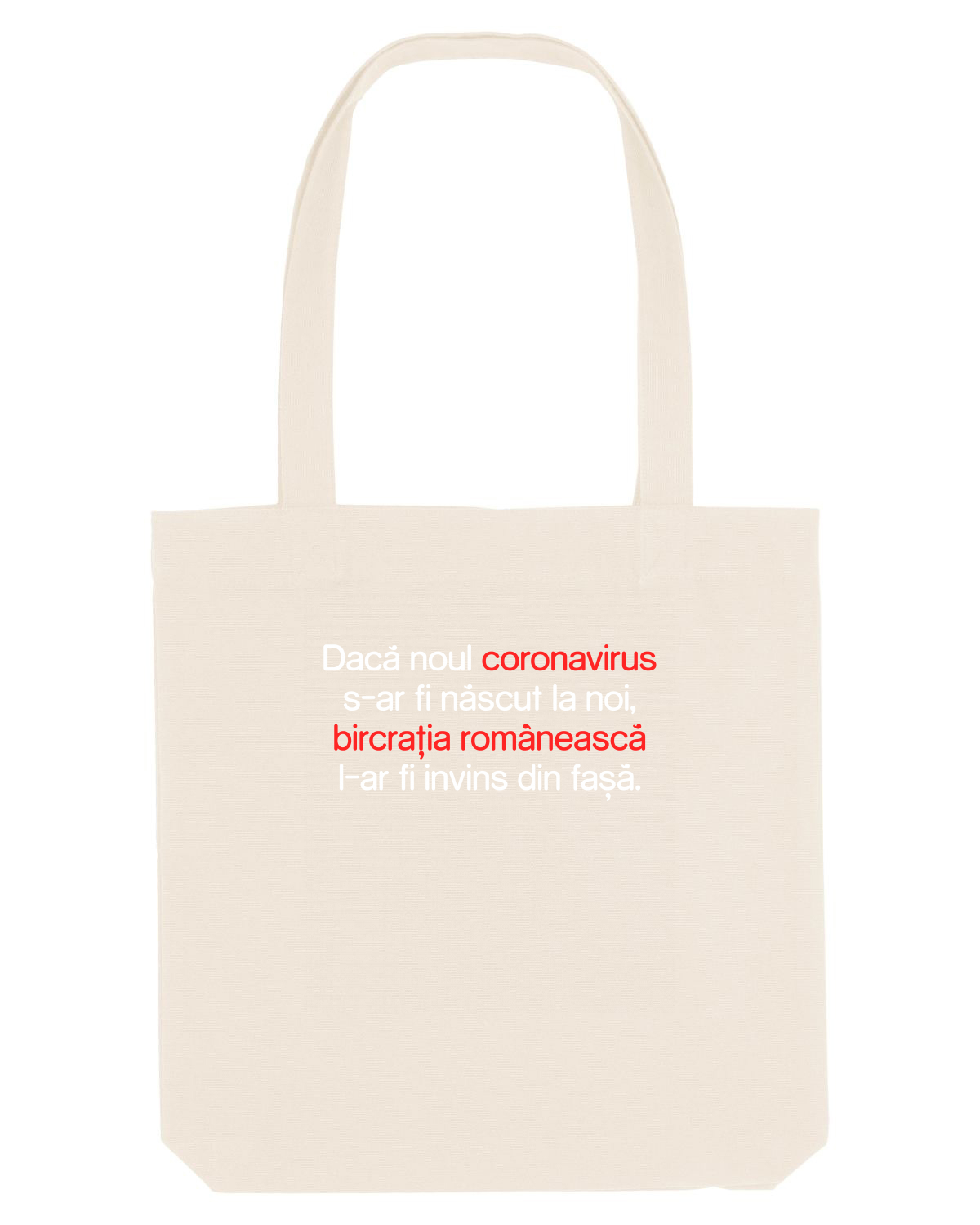 Sacoșă textilă Natural