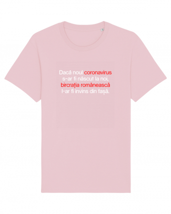 Birocratia romaneasca Cotton Pink