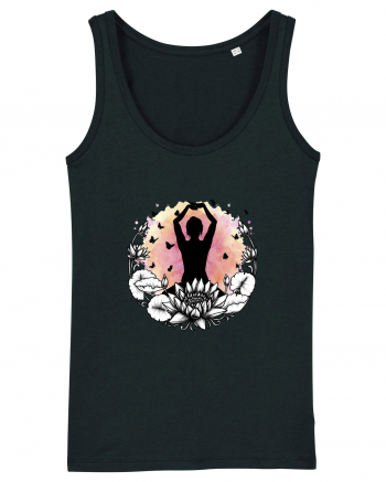 Yoga Lotus Fluturi Black