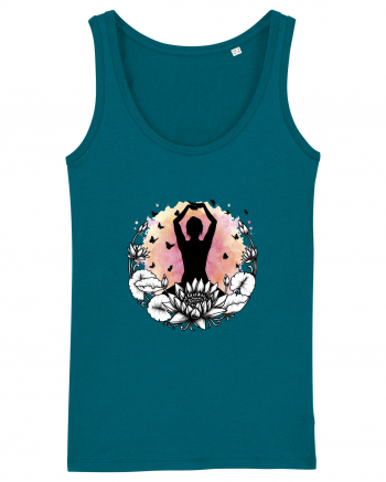 Yoga Lotus Fluturi Ocean Depth