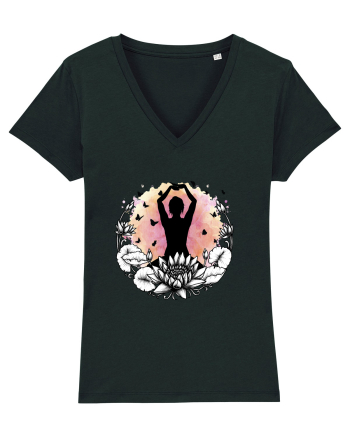 Yoga Lotus Fluturi Black