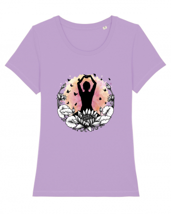 Yoga Lotus Fluturi Lavender Dawn