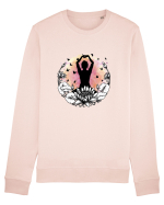 Yoga Lotus Fluturi Bluză mânecă lungă Unisex Rise