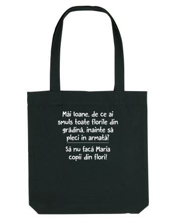 Copii din flori Black