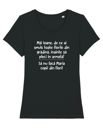 Copii din flori Black