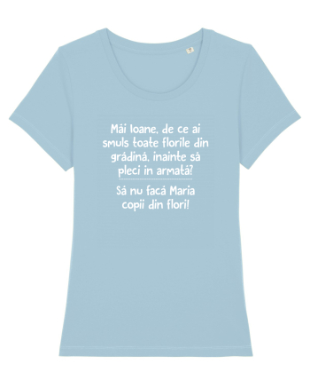 Copii din flori Sky Blue