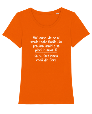 Copii din flori Bright Orange