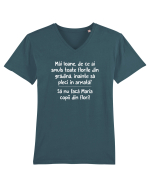 Copii din flori Tricou mânecă scurtă guler V Bărbat Presenter