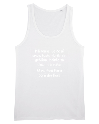 Copii din flori White