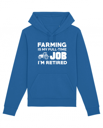 FARMER Royal Blue