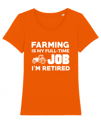 FARMER Bright Orange