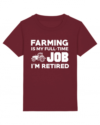 FARMER Burgundy