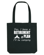 CAMPING Sacoșă textilă