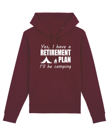 CAMPING Burgundy