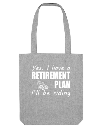 RIDING Heather Grey