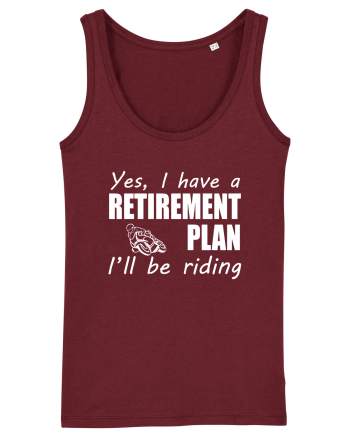 RIDING Burgundy