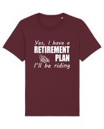 RIDING Tricou mânecă scurtă Unisex Rocker