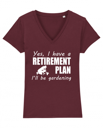 GARDENING Burgundy