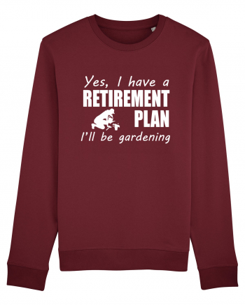 GARDENING Burgundy