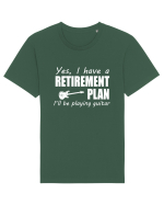 PLAYING GUITAR Tricou mânecă scurtă Unisex Rocker