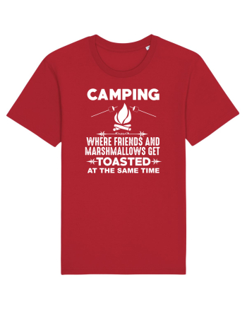 CAMPING Red