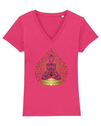 Yoga Lotus Tattoo Auriu Raspberry