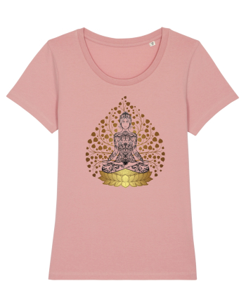 Yoga Lotus Tattoo Auriu Canyon Pink