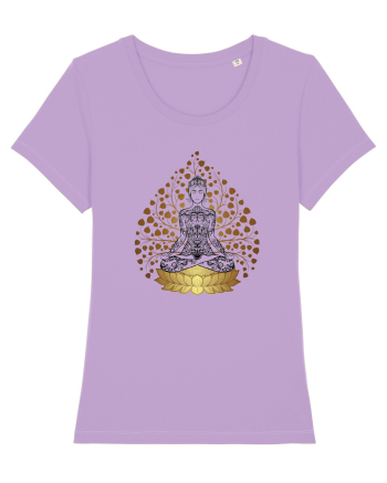 Yoga Lotus Tattoo Auriu Lavender Dawn