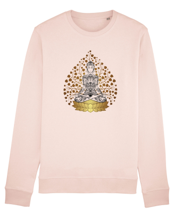 Yoga Lotus Tattoo Auriu Candy Pink