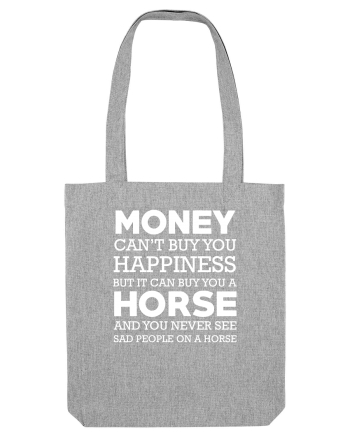 HORSE Heather Grey