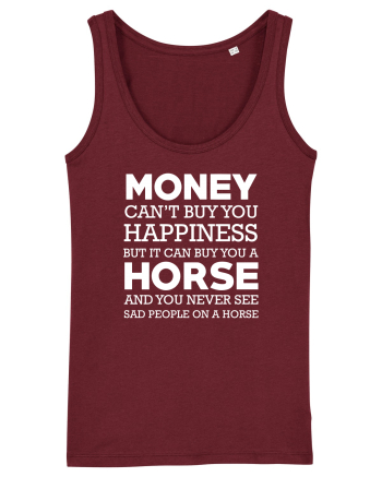 HORSE Burgundy