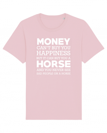 HORSE Cotton Pink